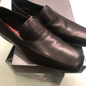 Prada men's loafer UK 7 US 8.5/9